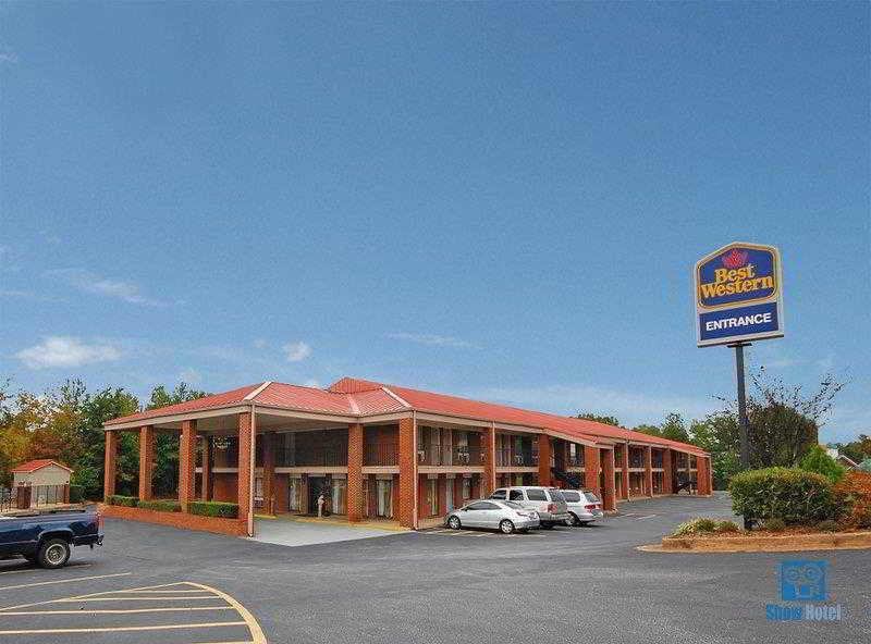 Best Western Braselton Inn Exterior foto