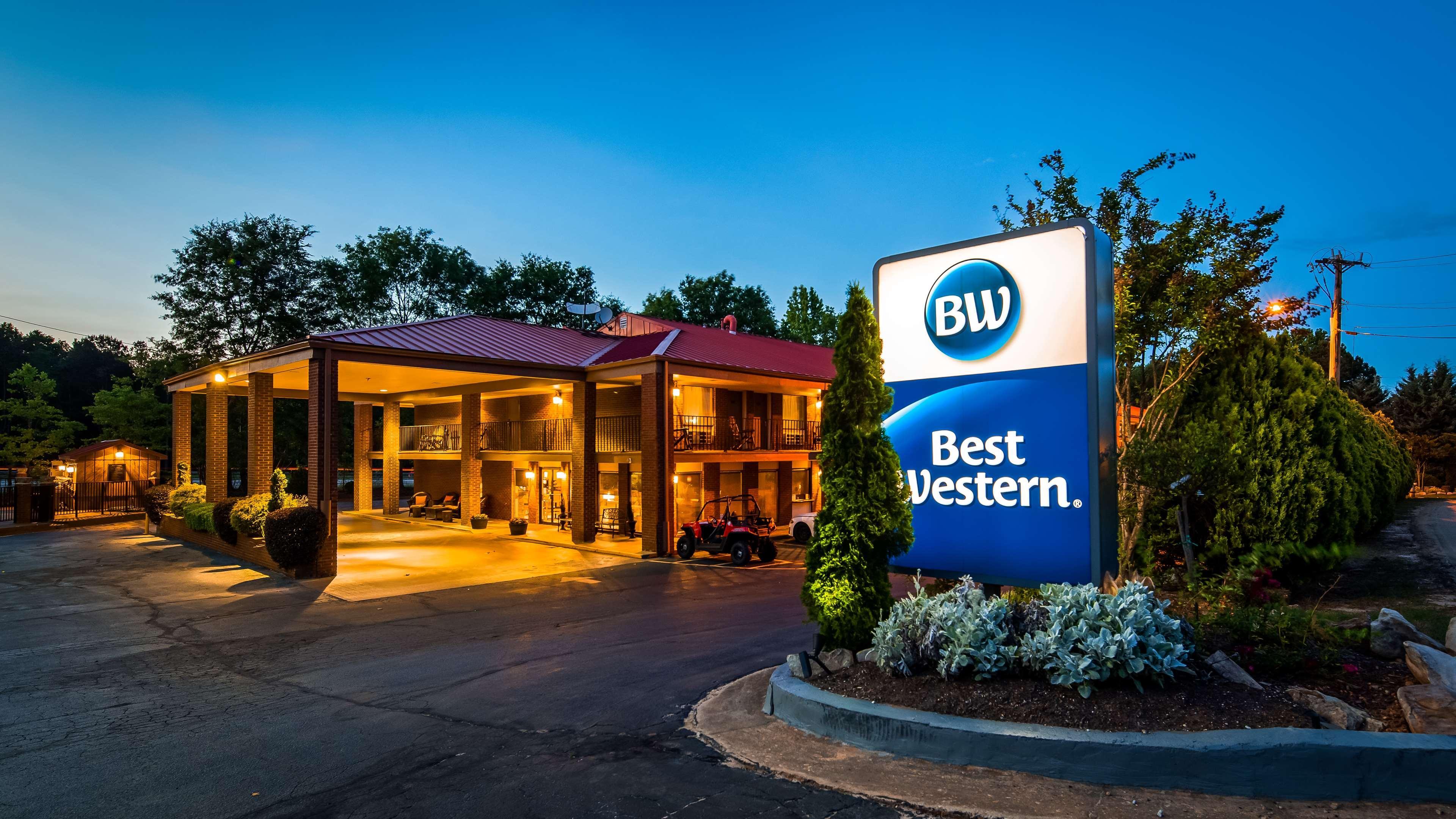 Best Western Braselton Inn Exterior foto